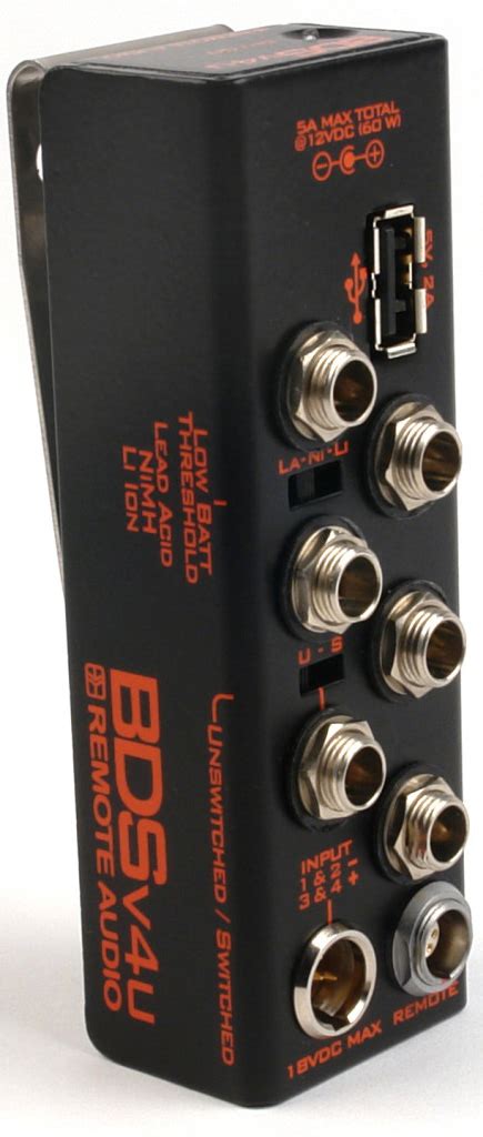 Remote Audio BDSv4U Battery Distribution System